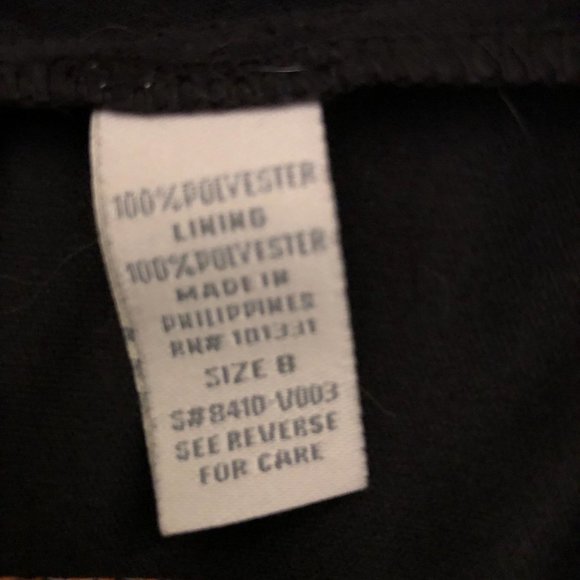 BEAUTIFUL Long formal dress size 8 - Picture 6 of 6